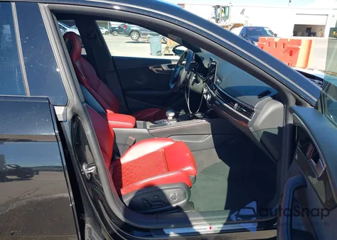 2020 Audi S5 Sportback Premium Plus Tfsi Quattro Tiptronic z USA, uszkodzony, nr VIN WAUC4CF52LA001183